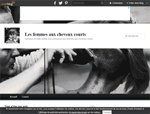 Tablet Screenshot of les-femmes-aux-cheveux-courts.com